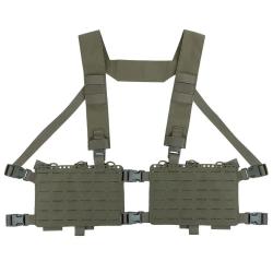 Chest Rig Tactique Alpha - Ranger Green