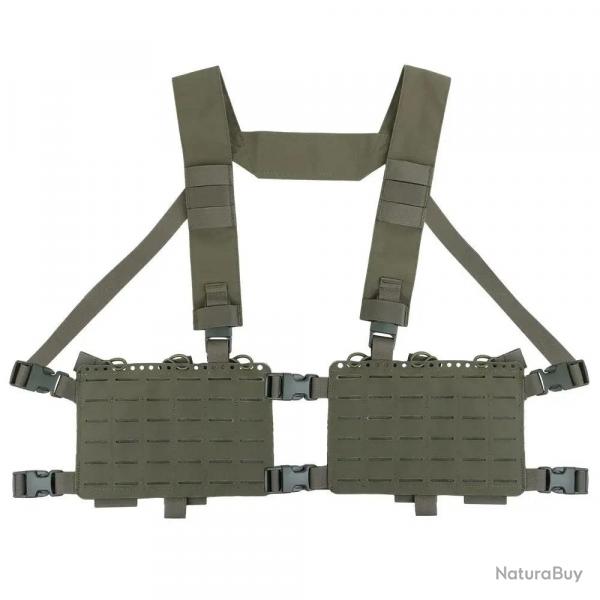 Chest Rig Tactique Alpha - Ranger Green