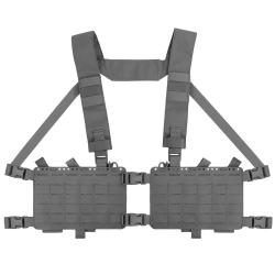 Chest Rig Tactique Alpha - Gris