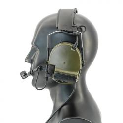 TAC-SKY Casque Audio Tactique Comtac V - Foliage Green