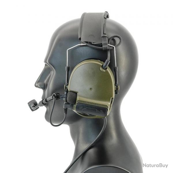 TAC-SKY Casque Audio Tactique Comtac V - Foliage Green
