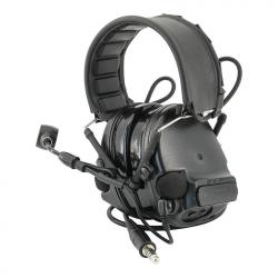 TAC-SKY Casque Audio Tactique Comtac V - Noir