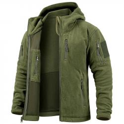 Veste Tactique Polaire - Vert OD / XL
