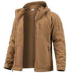 Veste Tactique Polaire - Tan / XXL