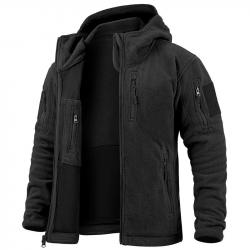 Veste Tactique Polaire - Noir / M