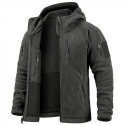 Veste Tactique Polaire - Gris / S