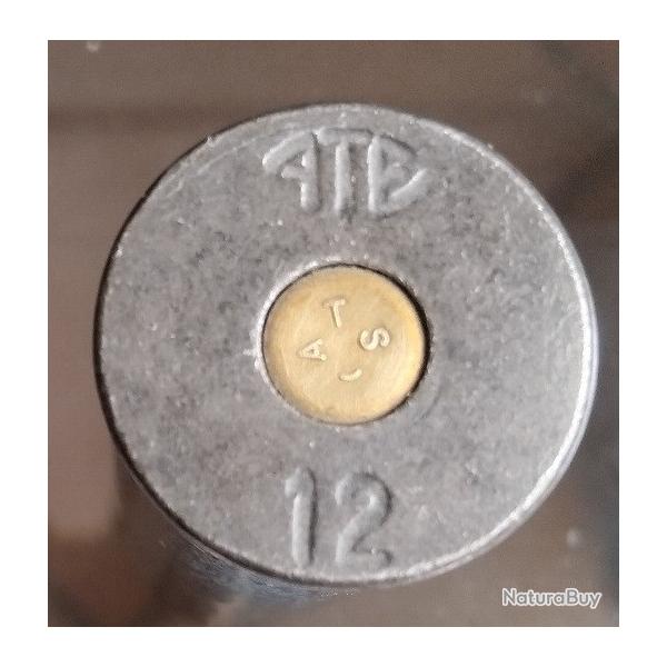 Ancienne Cartouche  Acier     A T E inscription diffrente