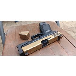 Glock 23 | Gold Bar Custom