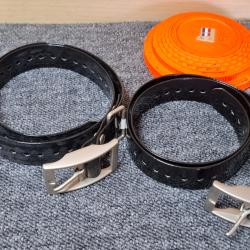 GARMIN - 2 Colliers nus d'origine de 25cm, neufs