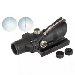 DESTOCKAGE Lunette de Visée ACOG 4x32C Noir AIM Livraison GRATUITE !