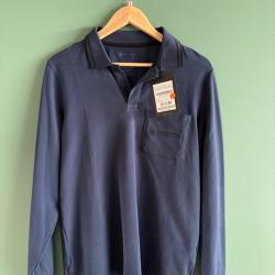 Polo beretta bleu