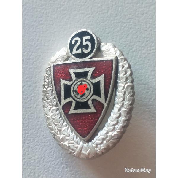 Badge allemand ww2 25 ans de service