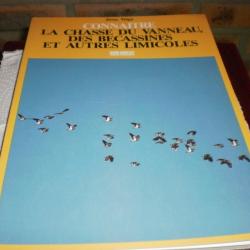 Connaitre la chasse du Vanneau, des Bécassines et autres Limicoles