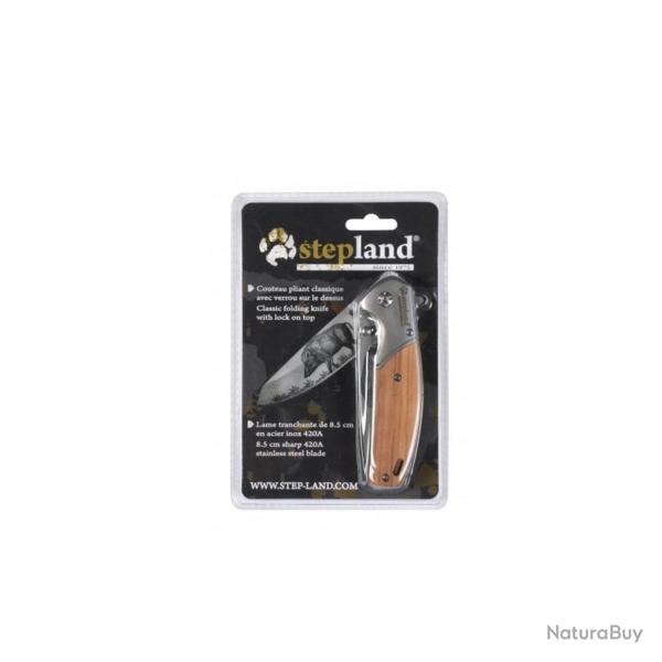 Couteau pliant Stepland Sanglier