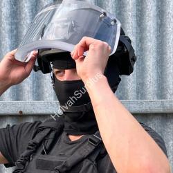 [PACK] Casque FAST NIJ3A + Visière balistique