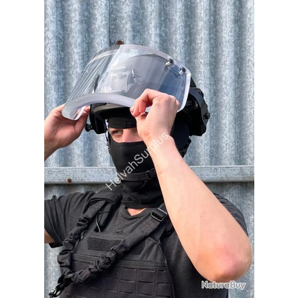 [PACK] Casque FAST NIJ3A + Visire balistique
