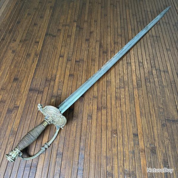 TRS FORTE PE D'TAT MAJOR FORTE LAME 107 cm pour 1150 grammes