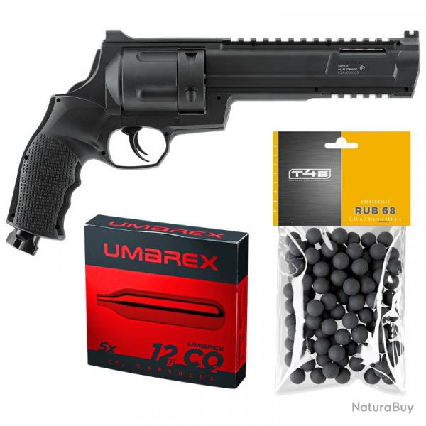Pack UMAREX T4E TR68 Gen 2 Cal. 68 - 16 Joules