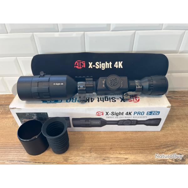 X-sight 4K pro 5-20