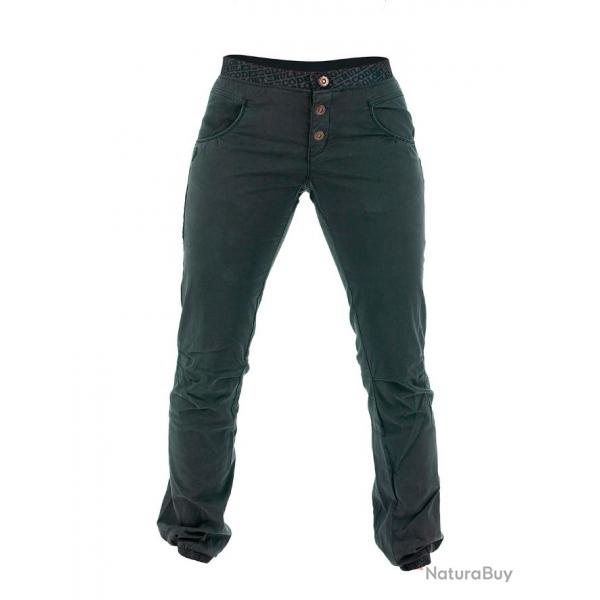 Pantalon en Coton Femme Nograd "SAHEL" T 3 Gris