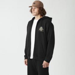 Veste Zippée à Capuche Picture "Ouvea Zip Hoodie" L Noir