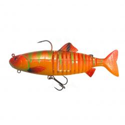 Leurre souple Fox Rage réplicant Jointed 23cm Atomic Perch (Coloris Exclusif)