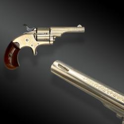 REVOLVER COLT OPEN TOP SINGLE ACTION Cal.22 - 1870 - 1877