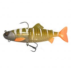 Leurre souple Fox Rage réplicant Jointed 23cm Creamy (Coloris Exclusif)