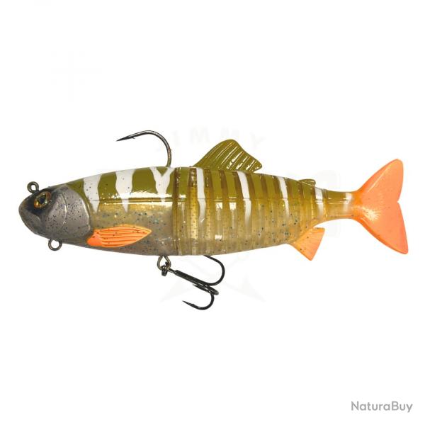 Leurre souple Fox Rage rplicant Jointed 23cm Creamy (Coloris Exclusif)
