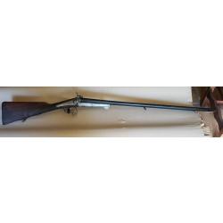 Fusil de chasse Cal 16 a broche type Lefaucheux