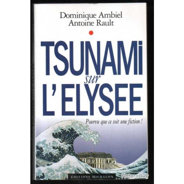 tsunami sur l'lyse pourvu que ce soit une fiction! par  dominique ambiel et antoine rault