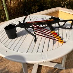 Arbalete sport 120 LBS neuve