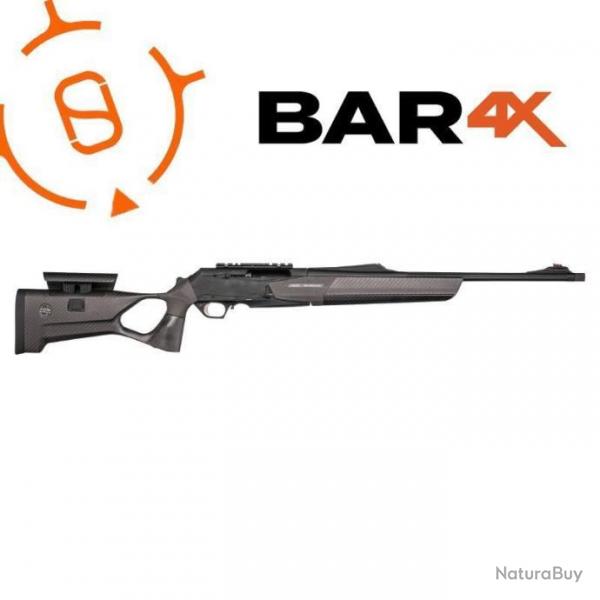 crosse chassis carbone unic FBT browning bar 4x armeur mat