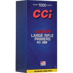 AMORCE CCI MAGNUM LARGE RIFLE N°250