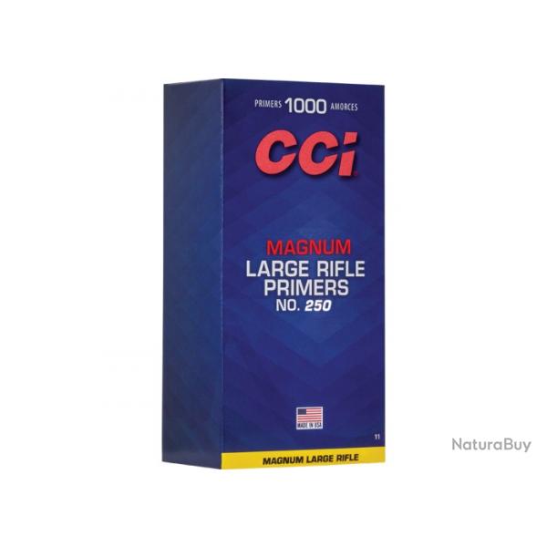 AMORCE CCI MAGNUM LARGE RIFLE N250