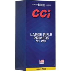 AMORCE CCI STANDARD LARGE RIFLE N°200