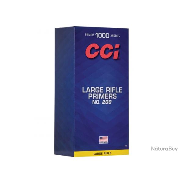 AMORCE CCI STANDARD LARGE RIFLE N200