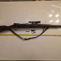 Kar 98k + lunette zf41