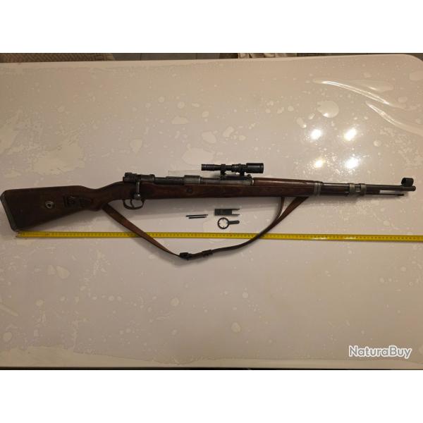 Kar 98k + lunette zf41