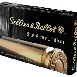 CARTOUCHES Sellier & Bellot 6,5 CREEDMOOR SP 140gr 9,1g boite de 20