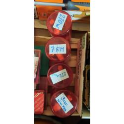 Lot de 7 jeux d Outils rechargement 30-06 25-06 22-250 7m-08 r 270W 7rem 300wm