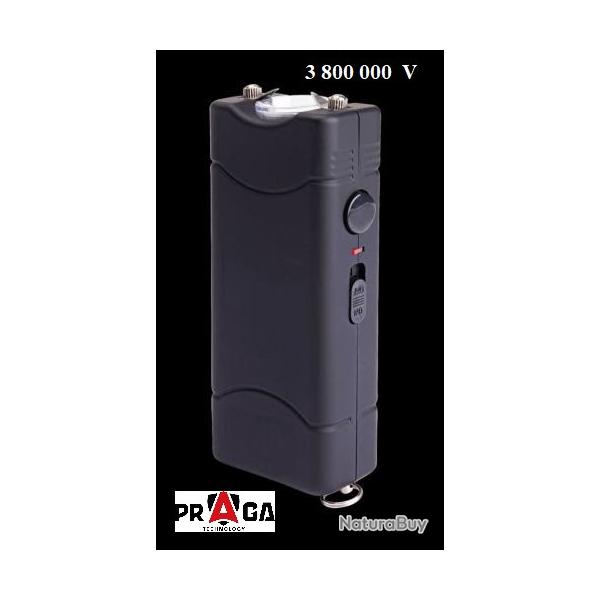 Shocker lectrique  Mini rectangle de 3 800 000 Volts avec  Led  (Type Taser)