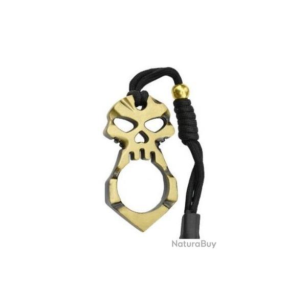 Coup de POING BAGUE 1 Doigts  Punisher  dor