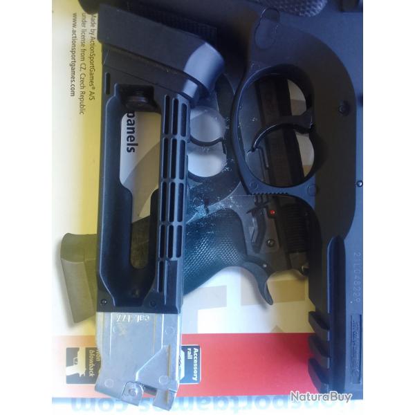 Cz 75sp01 shadow co2