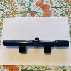 Lunette de tir ancienne bushnell 4x custom 22