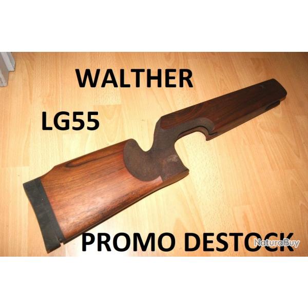 crosse carabine WALTHER  LG 55 LG55 AIR COMPRIME - VENDU PAR JEPERCUTE (D25D381)
