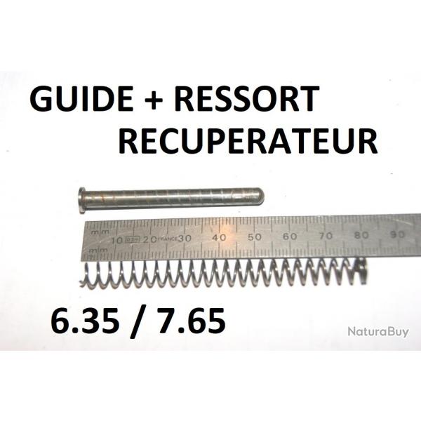 guide + ressort rsuprateur pistolet 6.35 ou 7.65 - VENDU PAR JEPERCUTE (D25D126)