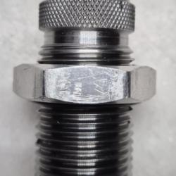 LEE Precision - Quick trim Die - Matrice de mise à longueur pour étui 38 Spécial #90085 + Ecrou