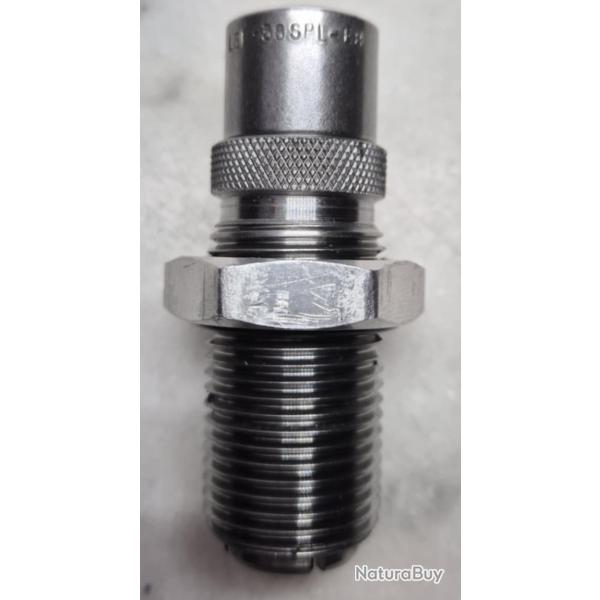 LEE Precision - Quick trim Die - Matrice de mise à longueur pour étui 38 Spécial #90085 + Ecrou