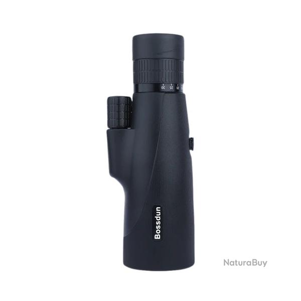Monoculaire Zoom 10x-30x HD avec Trpied Prisme BAK4 tanche IPX7 50 mm Revtement FMC